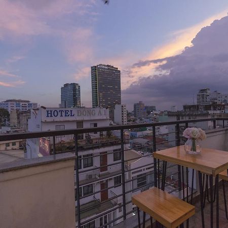 Meraki Boutique Hotel- Bui Vien-Pham Ngu Lao Street Ho Chi Minh-stad Buitenkant foto