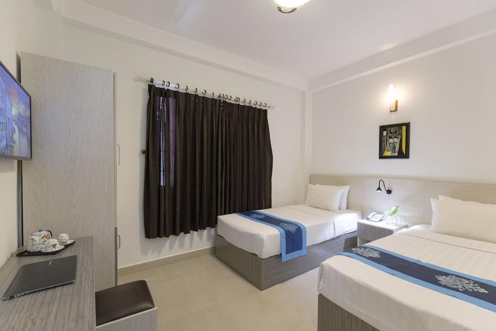 Meraki Boutique Hotel- Bui Vien-Pham Ngu Lao Street Ho Chi Minh-stad Buitenkant foto