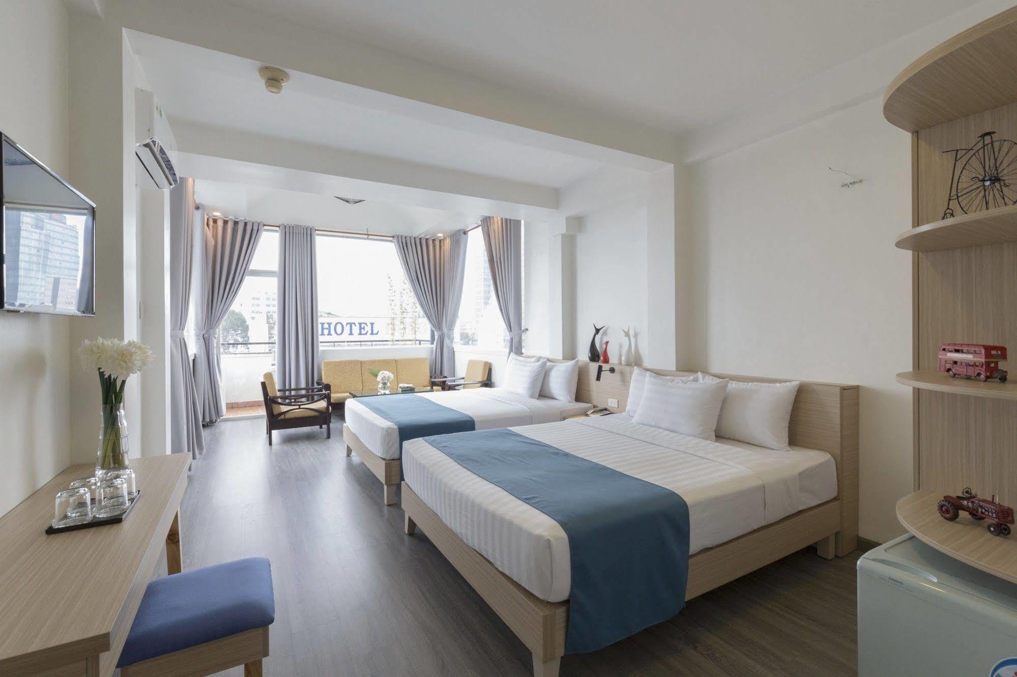 Meraki Boutique Hotel- Bui Vien-Pham Ngu Lao Street Ho Chi Minh-stad Buitenkant foto