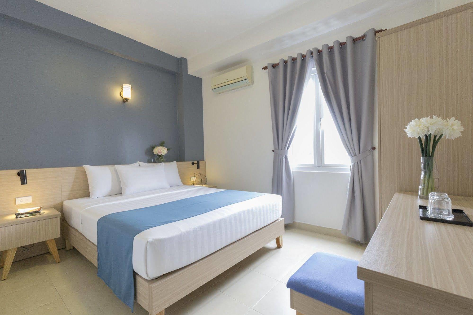 Meraki Boutique Hotel- Bui Vien-Pham Ngu Lao Street Ho Chi Minh-stad Buitenkant foto